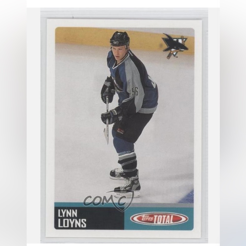 2002-03 Topps Total Lynn Loyns #430 Rookie RC